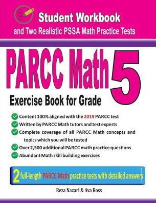 Parcc Math Exercise Book For Grade 5: Student Workbook And Two Realistic Parcc Math Tests