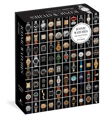 Iconicatches 500-Piece Puzzlearan Puzzle)