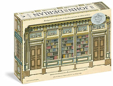 John Derian Paper Goods: The Library 1,000-Piece Puzzle (Artion Puzzle)