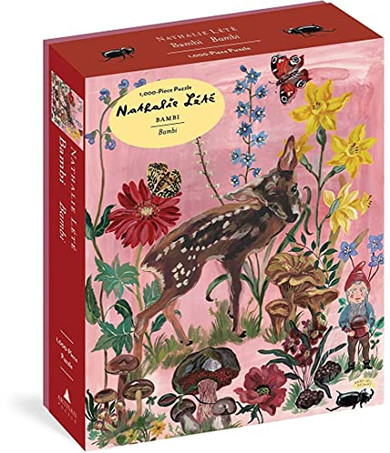 Nathalie L?t?: Bambi 1,000-Piece Puzzle (Artisan Puzzle)