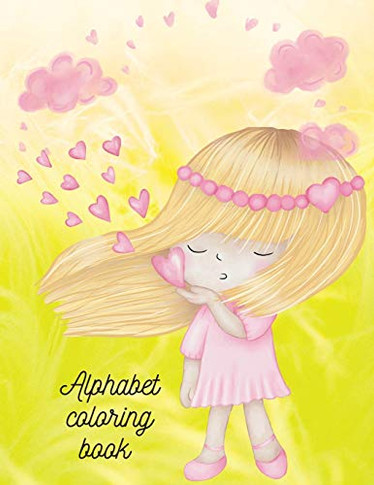 Alphabet coloring book (Paperback)