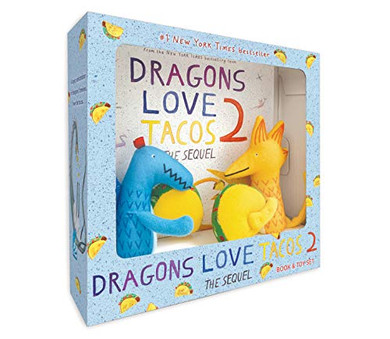 Dragons Love Tacos 2 Book And Toy Set