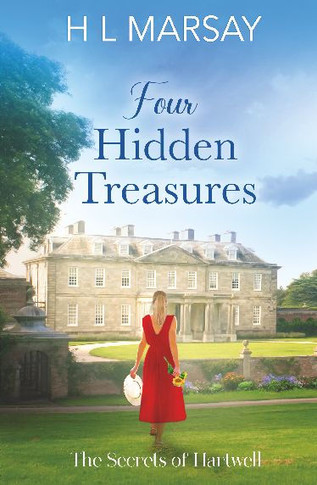 Four Hidden Treasures (The Secrets Of Hartwell)