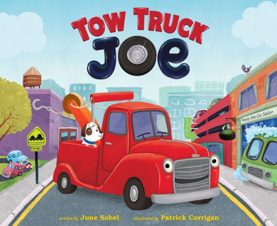 Tow Truck Joe - 9780358053125
