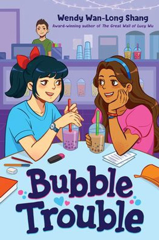 Bubble Trouble - 9781338802146