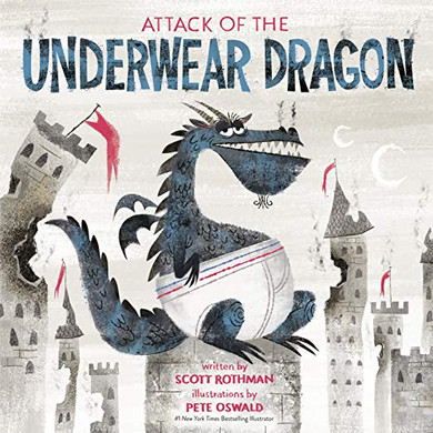 Attack Of The Underwear Dragon - 9780593119891