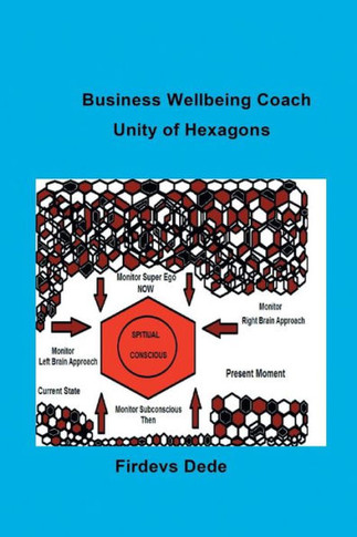 Business Wellbeing Coach: Unity of Hexagons - 9781984530394