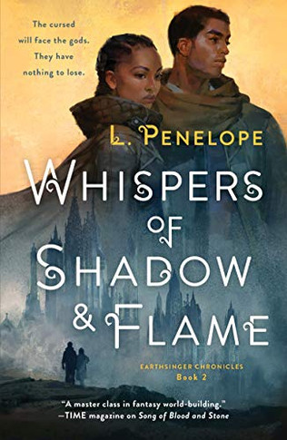 Whispers of Shadow & Flame: Earthsinger Chronicles, Book Two (Earthsinger Chronicles, 2)