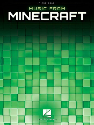 Music From Minecraft: Piano Solo Songbook (Piano Solo Collection)