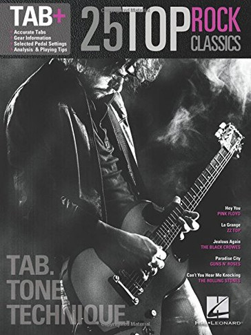 25 Top Rock assics -ab. Tone. Technique.:ab+