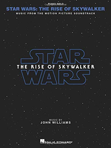 arars: The Rise of Skalker - Music from the Motion Pictur'soundack by John Wilamaanged for a'solo with Full-Color Photos