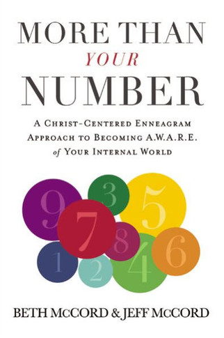 More Than Your Number: A Christ-Centered Enneagram Approach To Becoming Aware Of Your Internal World - 9780785291008