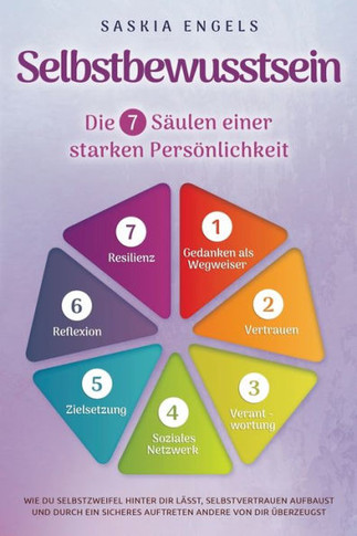 Selbstbewusstsein ? Die 7 S?ulen Einer Starken Pers?nlichkeit: Wie Du Selbstzweifel Hinter Dir L?sst, Selbstvertrauen Aufbaust Und Durch Ein Sicheres ... Andere Von Dir ?berzeugst (German Edition) - 9781957667270