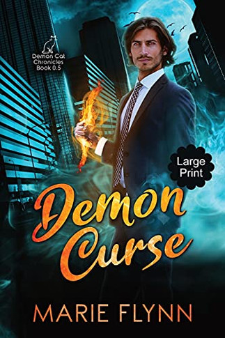 Demon Curse: Large Print Edition (Demon Cat Chronicles) - 9781952372322