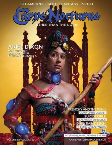 Carpe Nocturne Magazine Summer 2017: Volume XII Summer 2017
