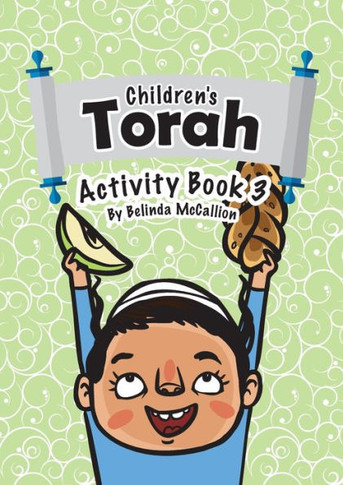 Children's Torah Activity Book 3 (3)