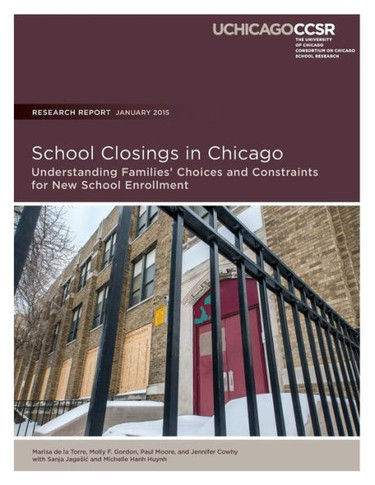 School Closings In Chicago: Understanding Families' Choices And Constraints For New School Enrollment