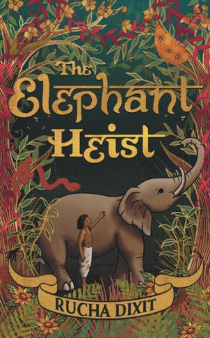 The Elephant Heist - 9781915073211