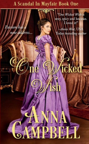 One Wicked Wish: A Scandal In Mayfair Book 1 - 9781925980202