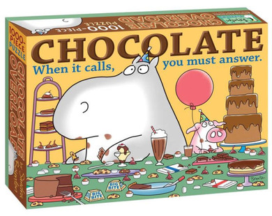 Chocolate Overload: 1000-Piece Puzzle (Boynton for Puzzlers)