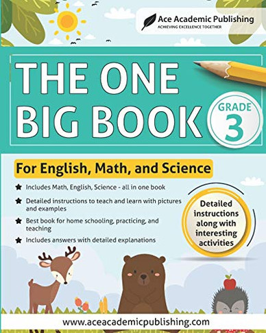 The One Big Book - Grade 3: For English, Math and Science