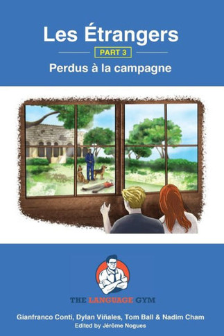 Les etrangers - Part 3 - Perdus ? La Campagne (Sentence Builder) - 9783949651656