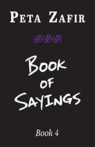 Book Of Sayings Book 4