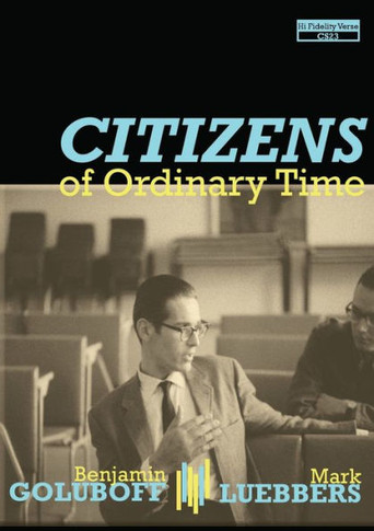 Citizens Of Ordinary Time (Crossroads Poetry) - 9781988214504
