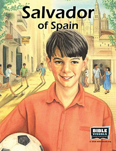 Salvador of Spain (Flash Card Format)