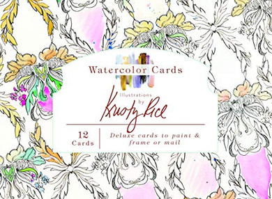 Watercolor Cards: Illustrations by Kristy Rice (Artisan Series)