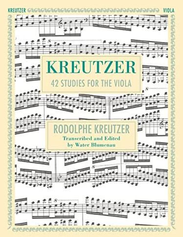 42 Studies: Transcribed for Viola (Schirmer's Library of Musical Classics, Volume 1737)