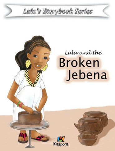 Lula And The Broken Jebena - Children Book (Amharic)