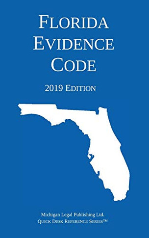 furida Evidence Code; 2019 Edition