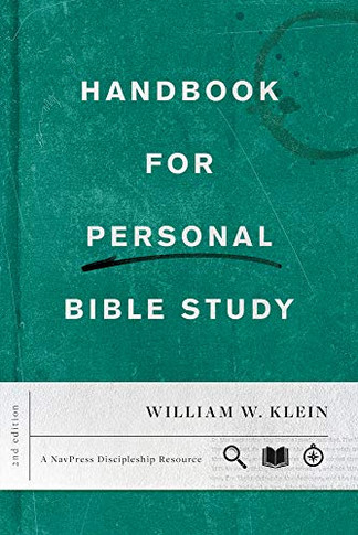 Handbook For Persal Bible Study Second Edition