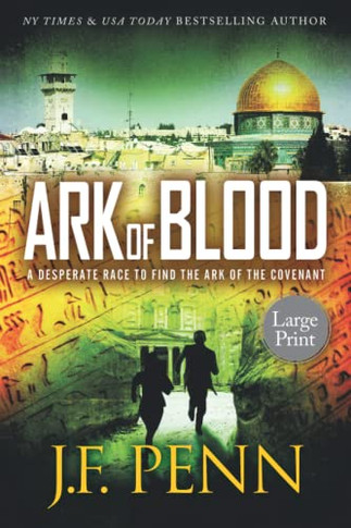 Ark Of Blood: Large Print (Arkane Thrillers)