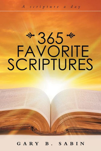 365 Favorite Scriptures - 9781489742728