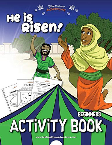 He is Risen! Activity Book - 9781988585772