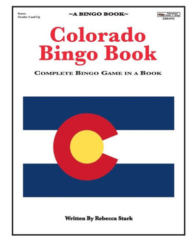 Colorado Bingo Book (Bingo Books)
