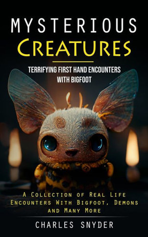 Mysterious Creatures: Terrifying First Hand Encounters With Bigfoot (A Collection Of Real Life Encounters With Bigfoot, Demons And Many More) - 9781998927739