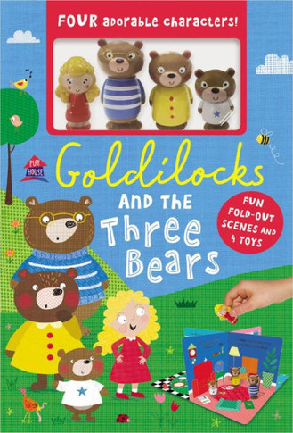 Goldilocks and the Three Bears - 9781789470642