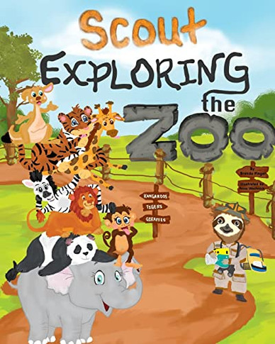 Scout Exploring The Zoo