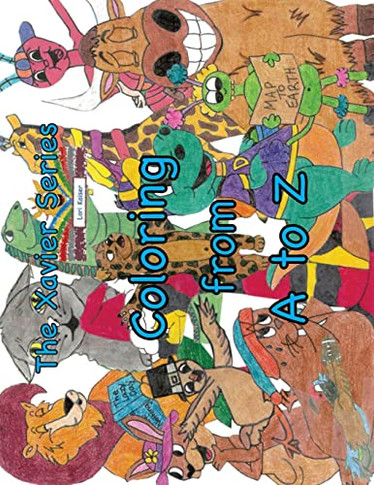 Xavier Series Coloring From A To Z