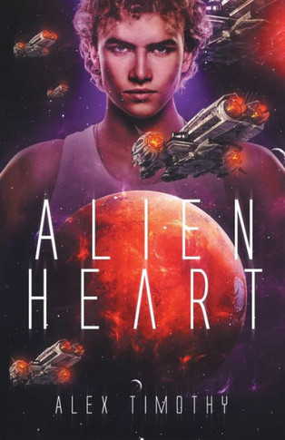 Alien Heart - Large Print
