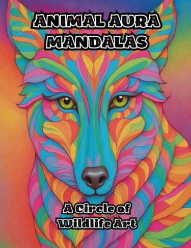 Animal Aura Mandalas: A Circle of Wildlife Art