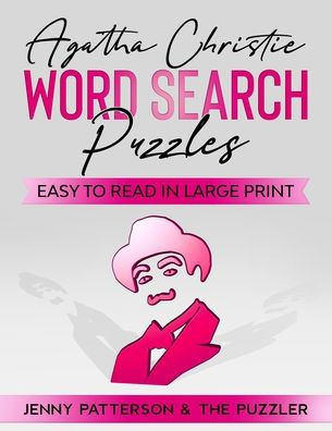 Agatha Christie Word Search Puzzles: Easy to Read in Large Print - Large Print