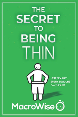The Secret To Being Thin