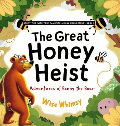The Great Honey Heist: Adventures of Benny the Bear