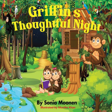 Griffin's Thoughtful Night - Large Print
