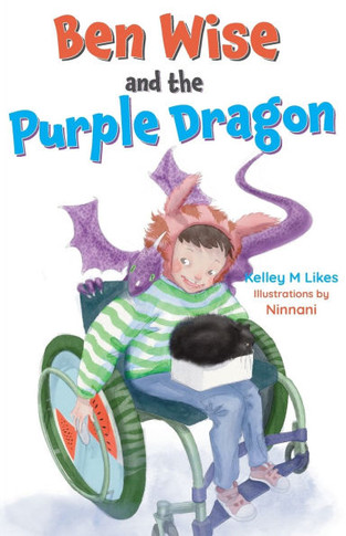 Ben Wise and the Purple Dragon - Large Print