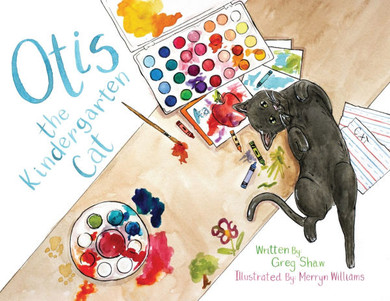 Otis the Kindergarten Cat
